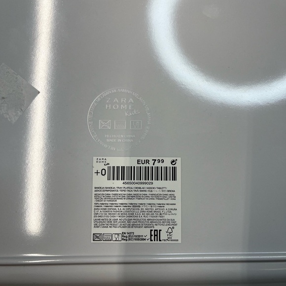NWT Zara Home Kids Disney Plate - Picture 3 of 4